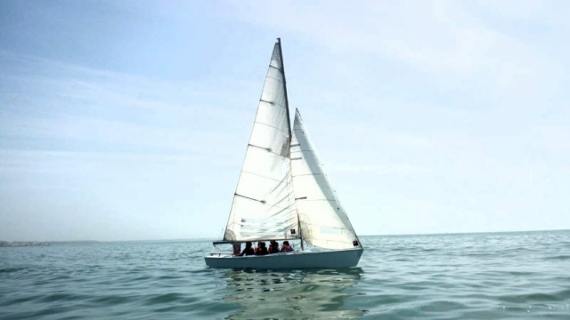  pasar un día en un velero 