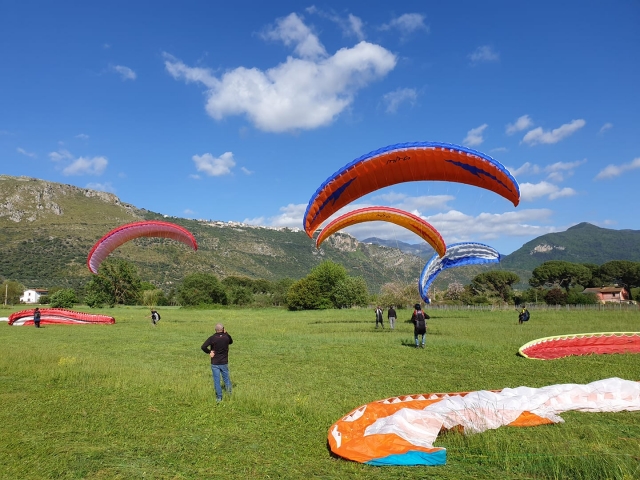 Escuela de vuelo Roma