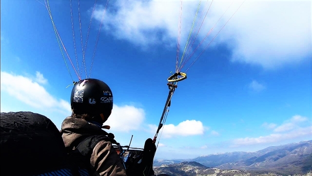 Vuelo panorámico biplaza