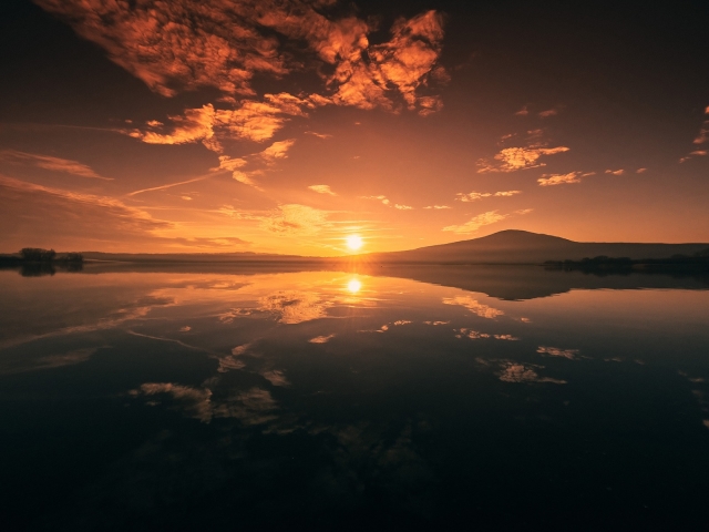  paisaje atardecer 