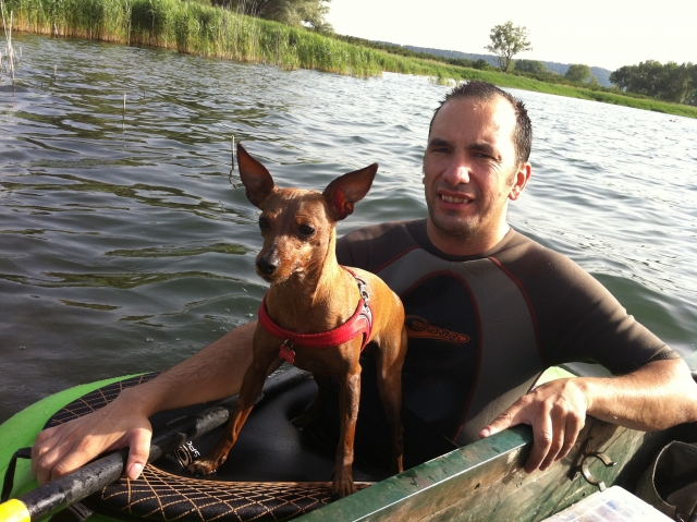  canoa perro 