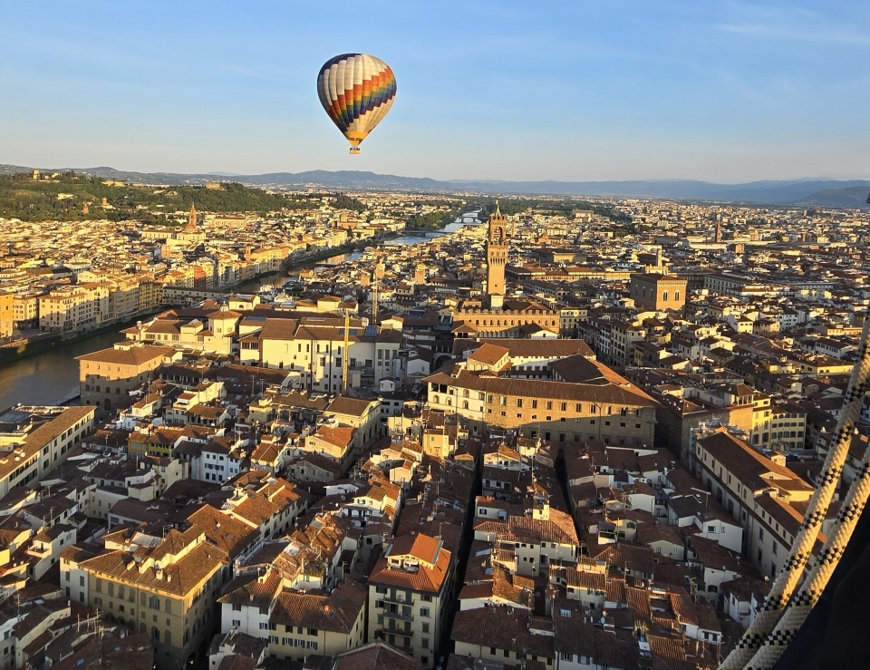  Mongolfiere en la Toscana 