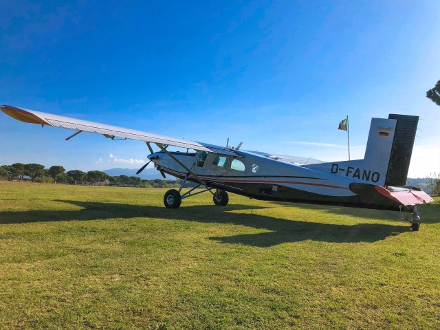 Listo para volar 