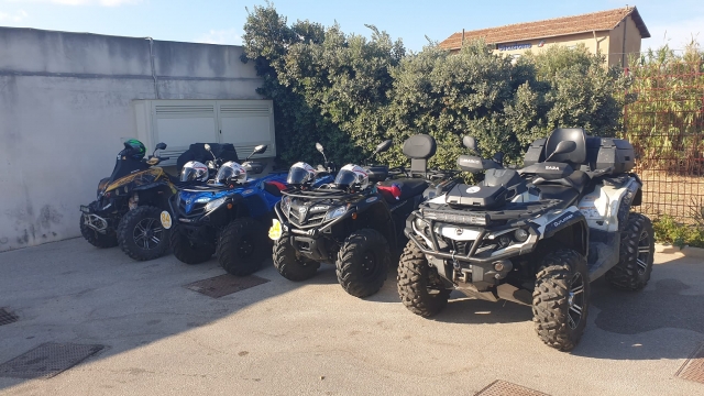  Nuestros cuatrimotos 