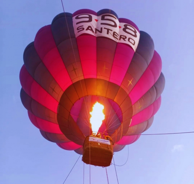  Volando en el norle de Italia 