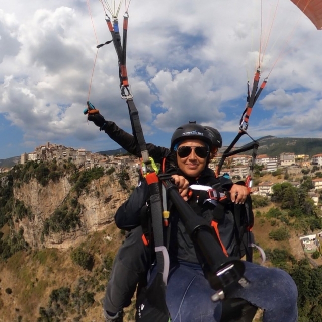  En las nubes de Latina