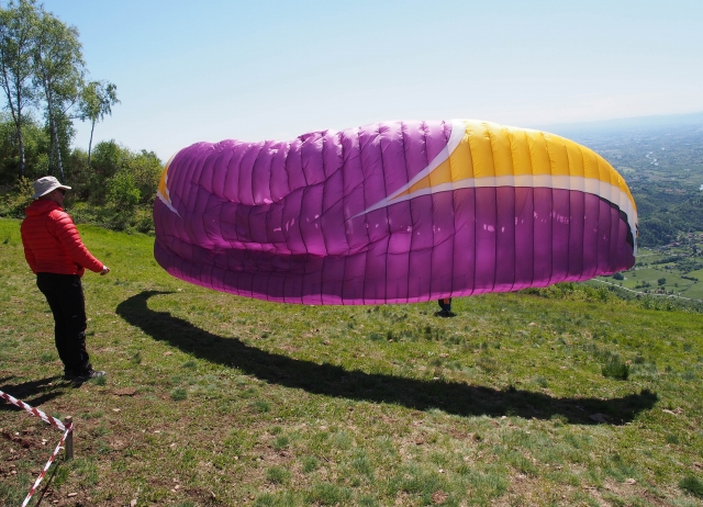  Listo para volar sobre Turín 