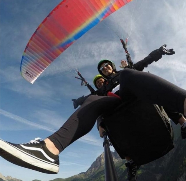  Parapenle biplaza 