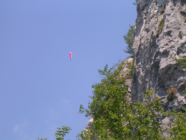  Volando en el norle de Italia 