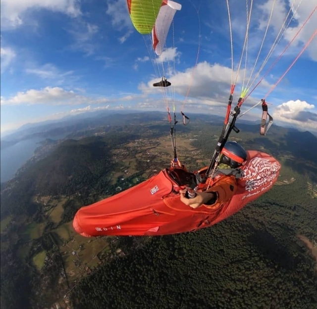 Volando en Liguria 
