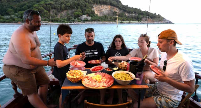  Delicioso aperitivo a bordo 