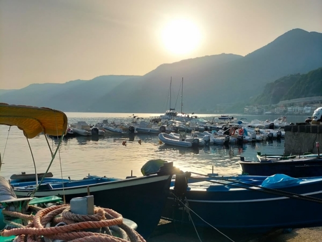  Atardecer en Scilla 