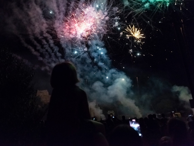  Los fuegos artificiales de Cinecittà 