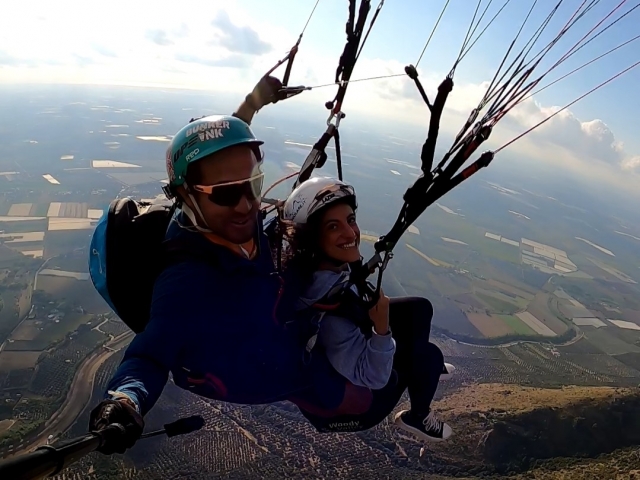  Parapenle juntos 