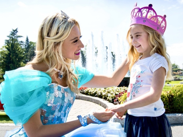  Hadas y princesas 