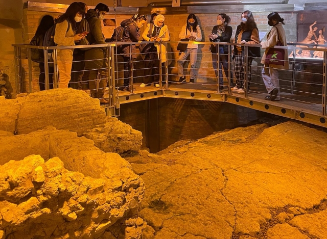  La ruta de visita del Vicus Caprarius 