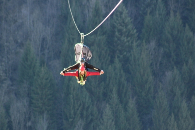 Vuelo del Ángel en Valtellina 
