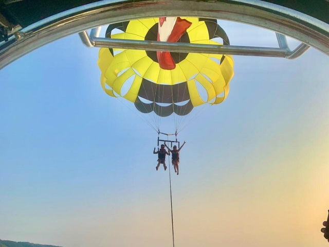  Parasiling en Calabria 