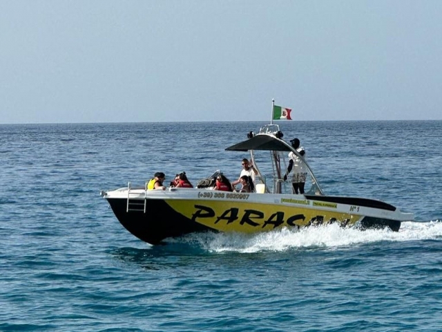  Navegando por el mar de Calabria 