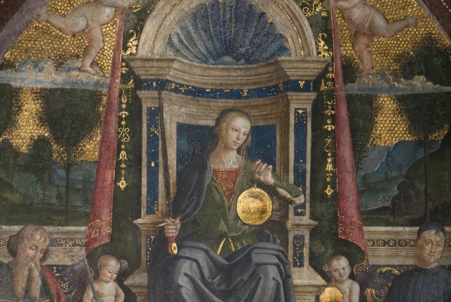  Pinturas en los Museos Vaticanos 