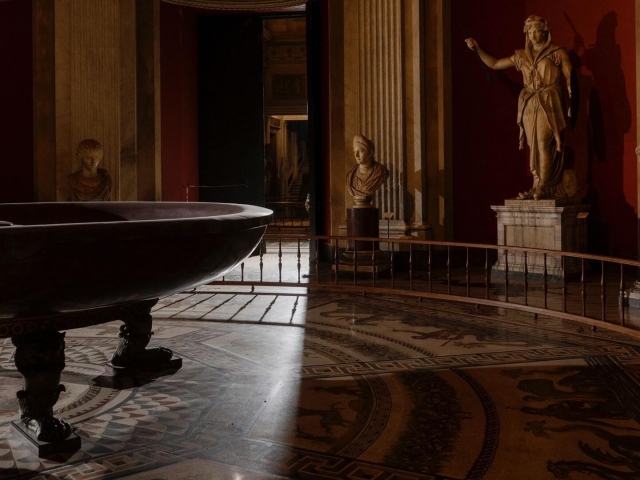  Luces y sombras en las salas de los Museos Vaticanos 