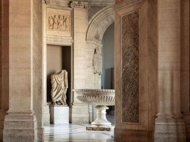  Arle clásico en los Museos Vaticanos 