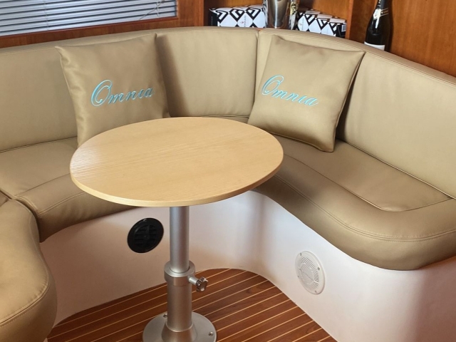 El interior de nuestros barcos