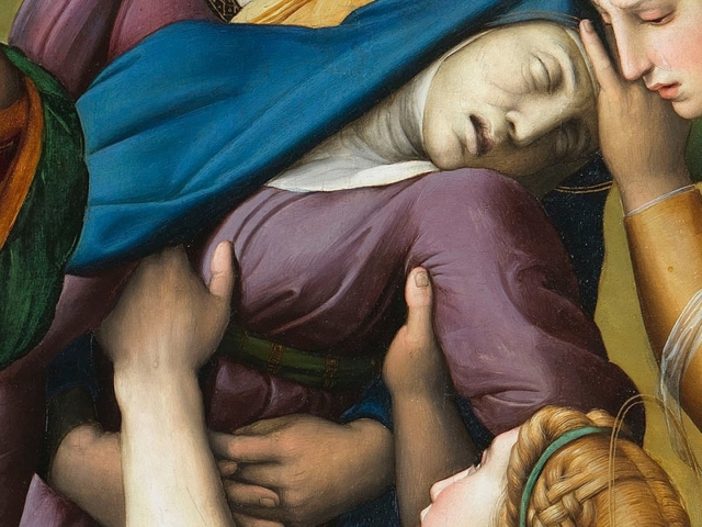  Deposición de Cristo por Rafael 