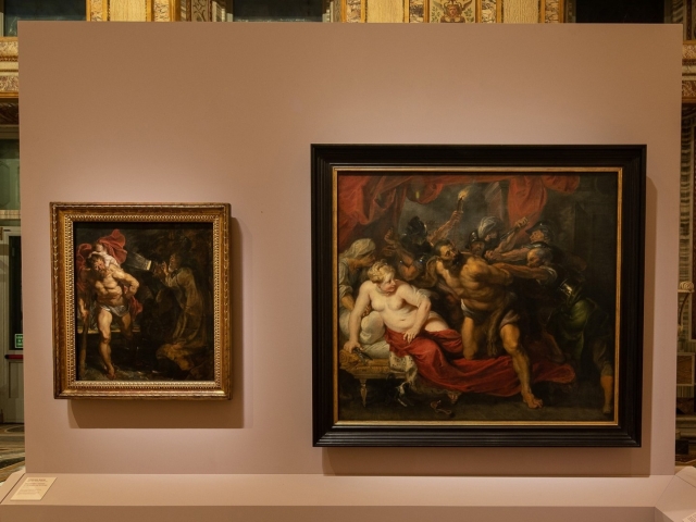  Pinturas en Villa Borghese 