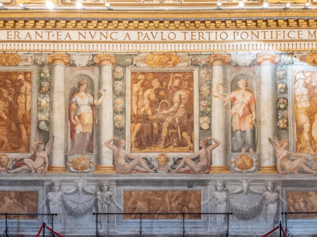  Maravillosos frescos romanos 