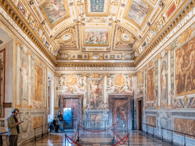  Habitaciones con frescos 