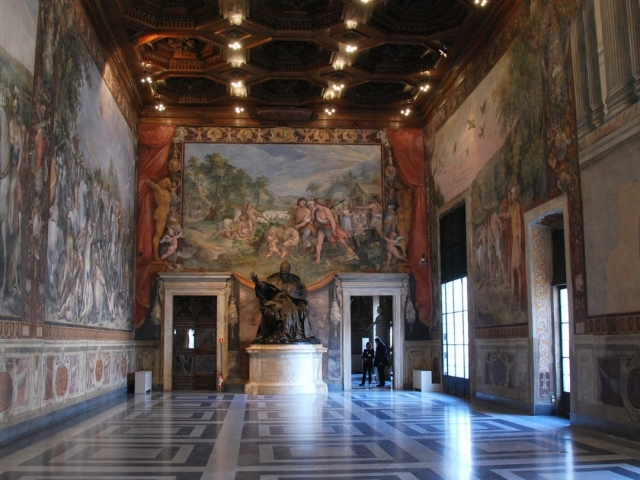  Sala de los Orazi y Curiazi 