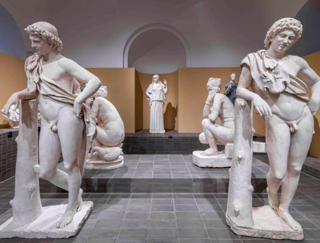  Sección escultórica 