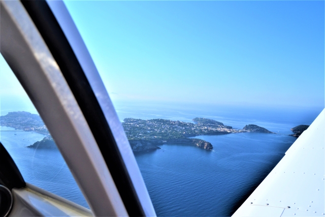  Vistas desde arriba de Campania 