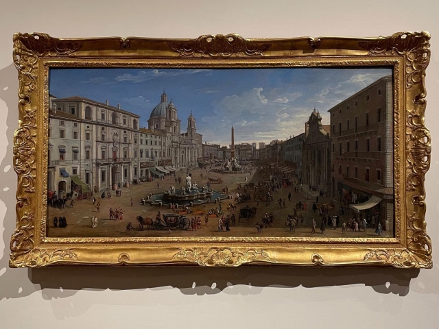  Obras de arle en Roma 