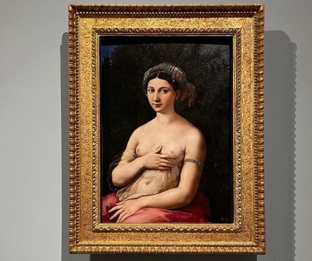  Pintura en el Palacio Barberini 