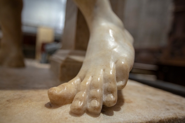 Esculturas en restauración 