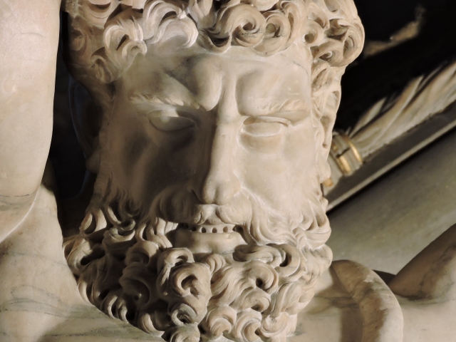Hércules en el Palazzo Vecchio 