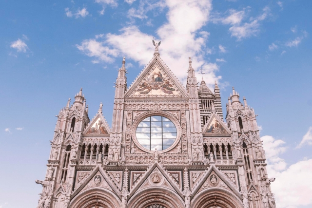  La Catedral de Siena 