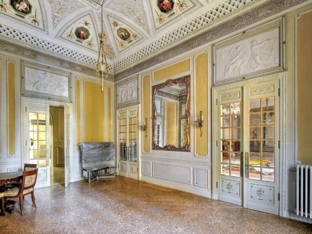  Habitaciones de villas florentinas 