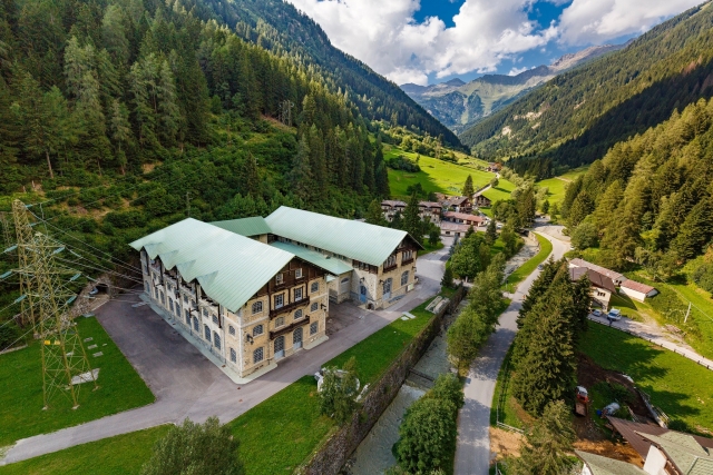  Entre las montañas del norle de Italia 