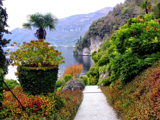  Jardines sobre el lago 