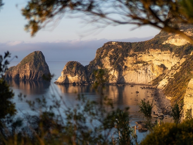  Vislumbres de la costa italiana 