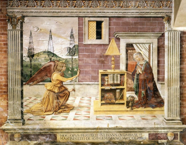  Frescos de Siena 