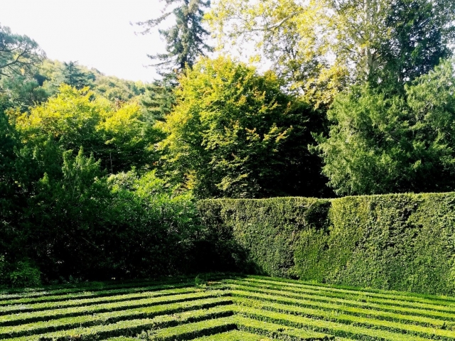  Jardín de Valsanzibio 