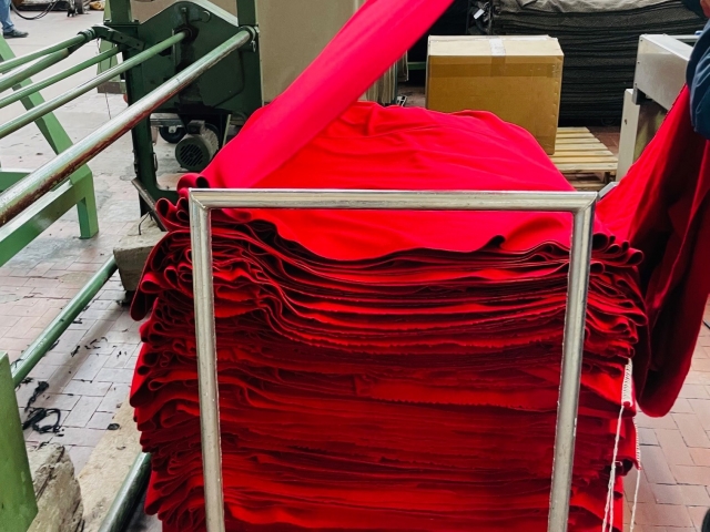  Fabricación textil 