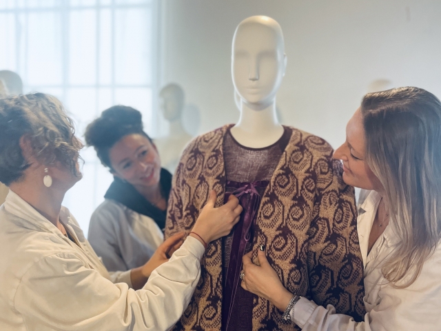  Exposición en el Museo Textil 