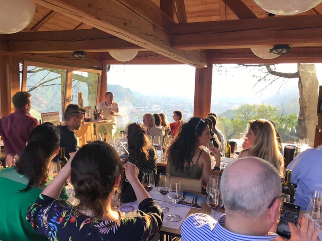  Degustación de vinos 