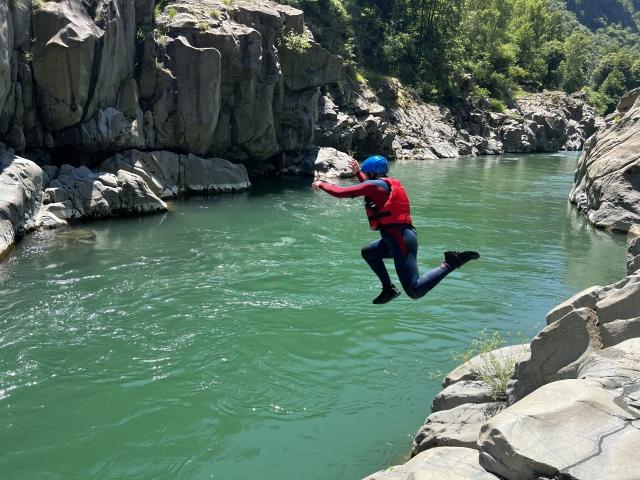 Barranquismo en Valsesia 