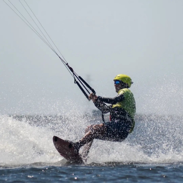  Divertirse con el viento en Cerdeña 